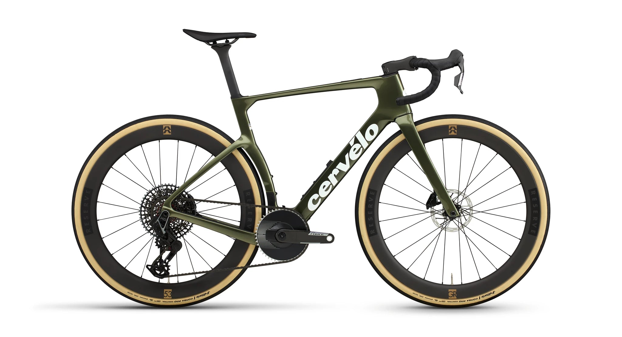 0M0ALBFE2C.jpg Cervélo Aspero-5 SRAM Force AXS 1 Groen 2027 – Image 1