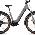 Cube Reaction Hybrid Performance 600 FE plumgrey'n'black low entry 2026