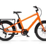 Benno Bikes Boost 10D – 500 Wh – 24 inch – Longtail – 2024