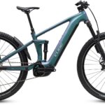 Cube Stereo Hybrid ONE44 SLX 800 smaragdgrijs en chroom 2027