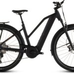 Cube Nuride Hybrid SLX 800 zwart-goud Trapeze 2026