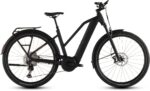 Cube Nuride Hybrid SLX 800 zwart-goud Trapeze 2026
