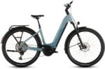 Cube Nuride Hybrid SLX 800 dakraam´n´arubablue lage instap 2026