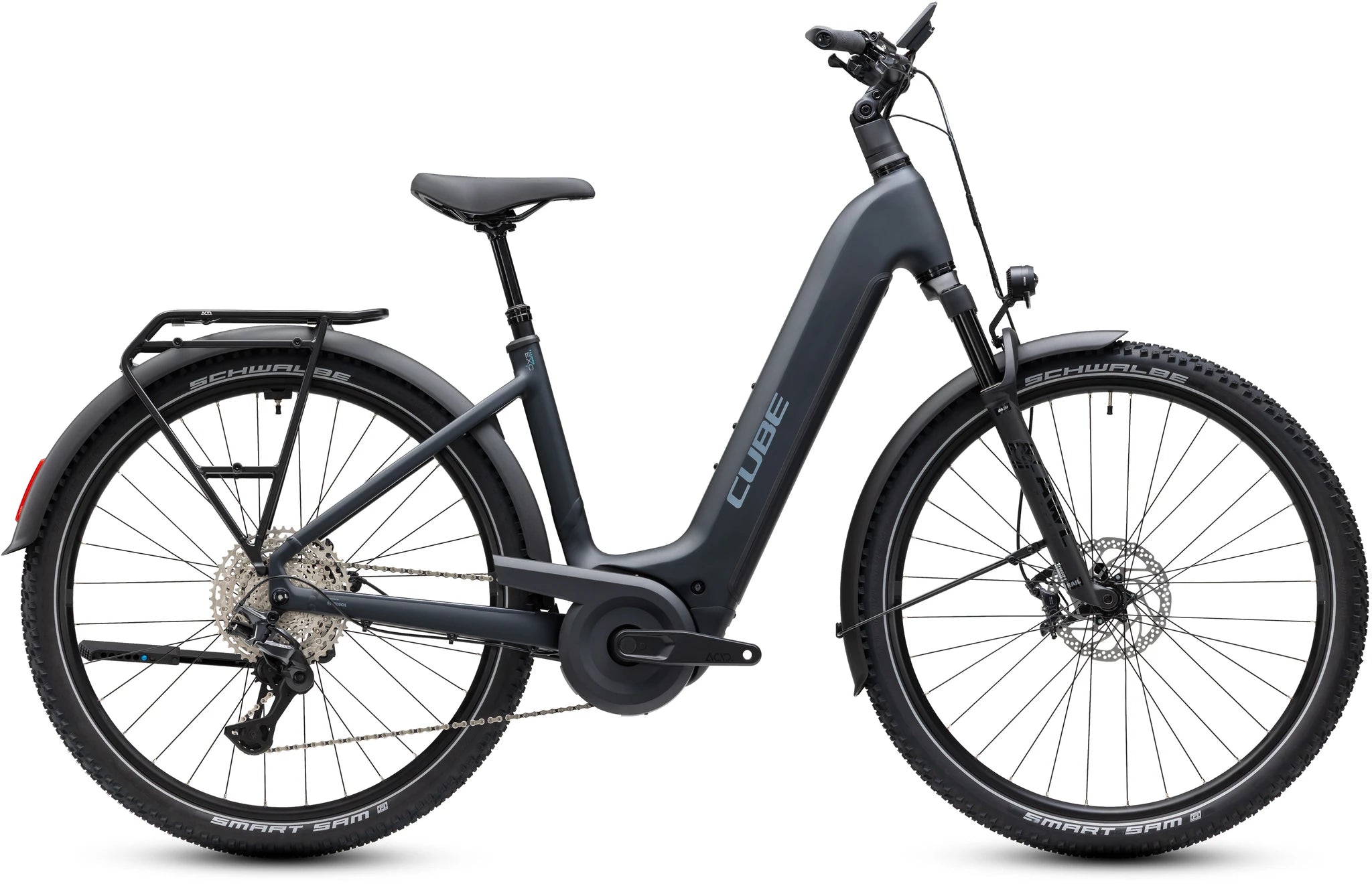 Cube Nuride Hybrid EXC 800 coal'n'chrome EE 2027