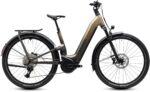 Cube Nuride Hybrid ONE11 HPC SLX 800 goudbruin'n'zwart EE 2027