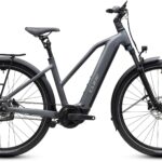 Cube Touring Hybrid Deluxe SLX 800 slabgrey´n´chrome trapeze 2027