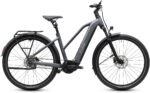 Cube Touring Hybrid Deluxe SLX 800 slabgrey´n´chrome trapeze 2027