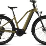 Cube Touring Hybrid Pro 800 goudlimoen en zwart Trapeze 2026