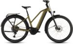Cube Touring Hybrid Pro 800 goudlimoen en zwart Trapeze 2026