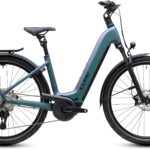 Cube Kathmandu Hybrid Pro 800 smaragdgrijs'n'zwart EE 2027