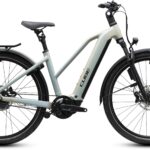 Cube Kathmandu Hybrid Deluxe EXC 800 glintsand'n'black Trapeze 2027