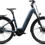 Cube Kathmandu Hybrid Deluxe SLX 800 mineralblue'n'blue EE 2027