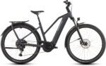 Cube Kathmandu Hybrid ONE 800 metallic grijs´n´grijs Trapeze 2026