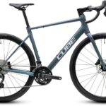 Cube Attain Race smaragdgrijs´n´wit 2027