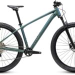 Cube Aim SLX shift groen en chroom 2027