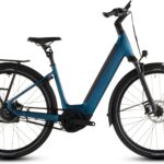 Cube Supreme Hybrid Deluxe Pro 600 electricblue´n´chrome low entry 2026
