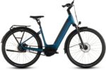 Cube Supreme Hybrid Deluxe Pro 600 electricblue´n´chrome low entry 2026