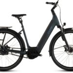 Cube Supreme Hybrid Deluxe SLT 600 metalblue´n´reflex low entry 2026