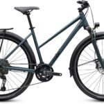 Cube Nature SLX FE indigometallic´n´black Trapeze 2027
