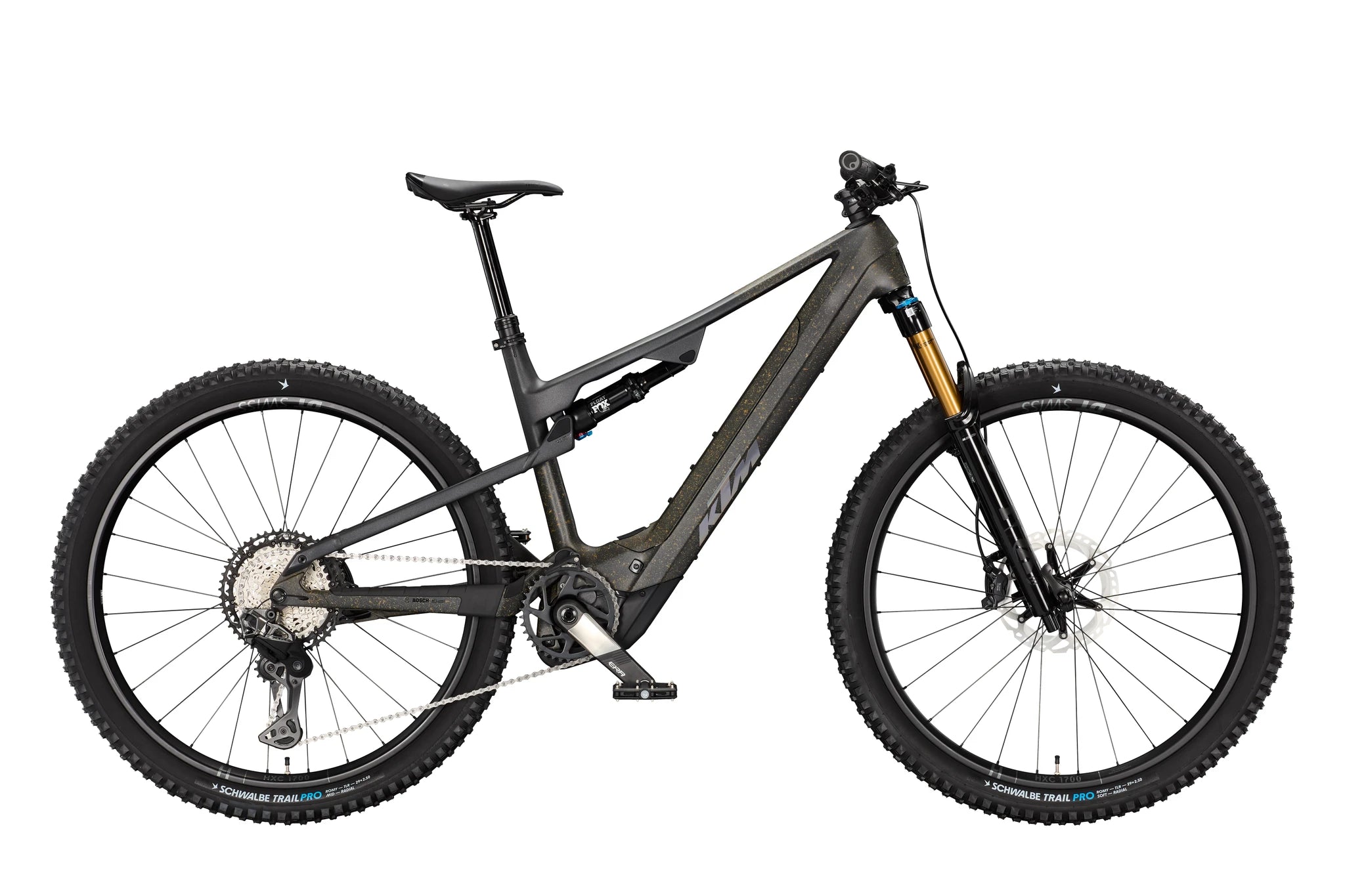 KTM Macina Lycan Exonic Cx-R Di2 Stained Lazer Black Matt 2027 – Image 1