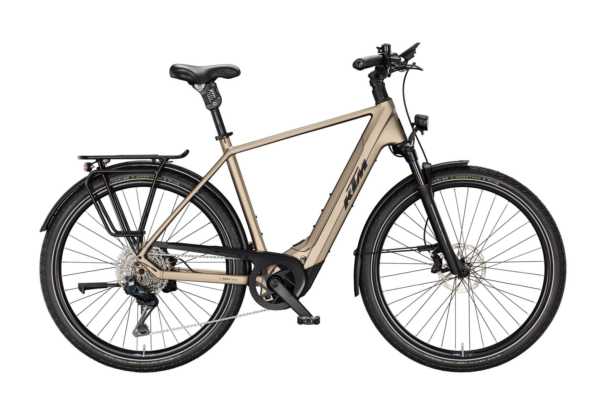 KTM Macina Style 820 XL Di2 Platinum Brons Mat 2027 – Image 1