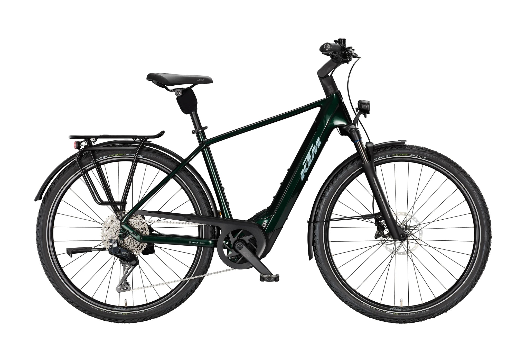 KTM Macina Style 820 Di2 Emerald Black 2027 – Image 1