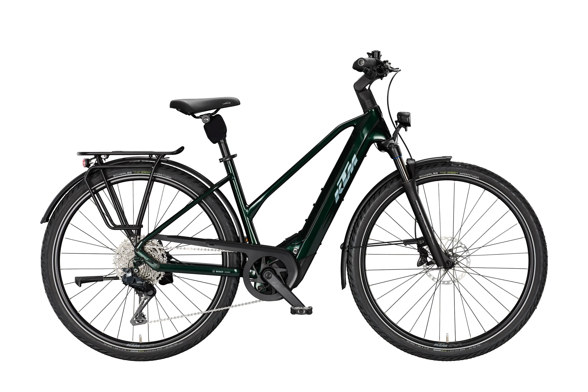KTM Macina Style 820 Di2 TR Emerald Black 2027 – Image 1