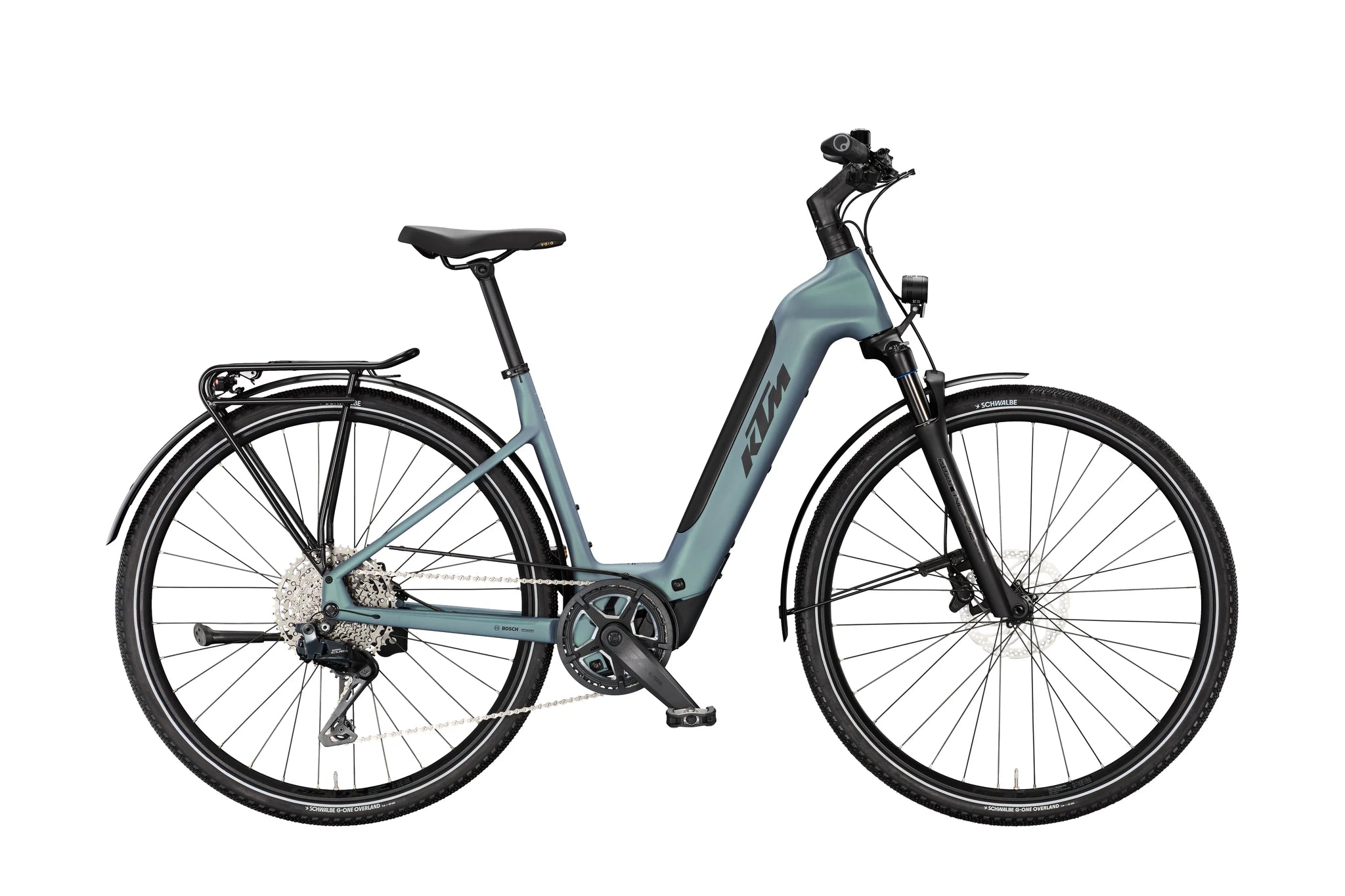 KTM Macina Sport Sx Elite Di2 EE Bright Teal Matt 2027 – Image 1