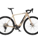 KTM Macina Gravelator Sx 10 Grijs Beige Mat 2027