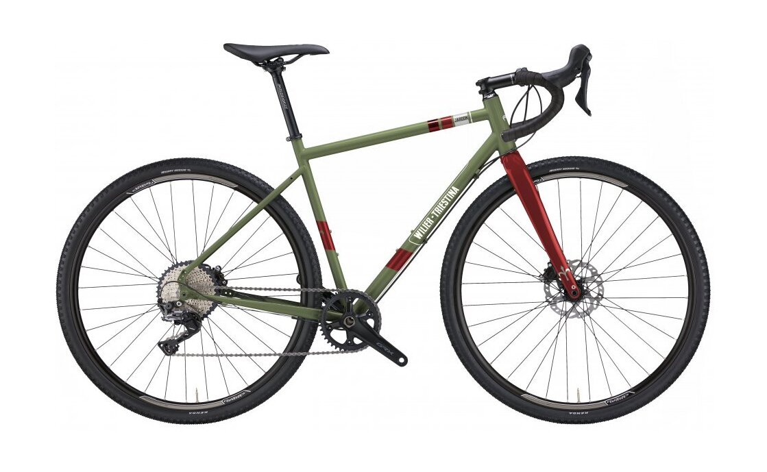 Wilier Jaroon – GRX 2×11 – 28 inch – Diamant – Actie