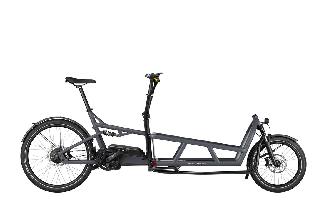 1474395_13267400-1.jpg Riese & Müller Load4 75 vario – 720 Wh – 20 inch – Long John – 2023 – Image 1