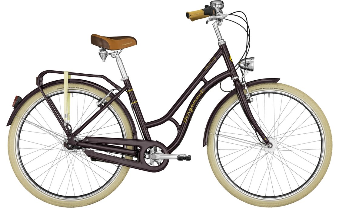 Bergamont Summerville N7 CB – 26 inch – dubbele uitlaat – 2024