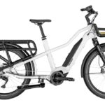 Bergamont E-Cargoville LT Expert – 500 Wh – 26 inch – Longtail – 2023