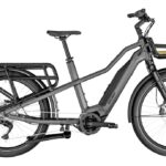 Bergamont E-Cargoville LT Edition – 500 Wh – 26 inch – Longtail – 2023