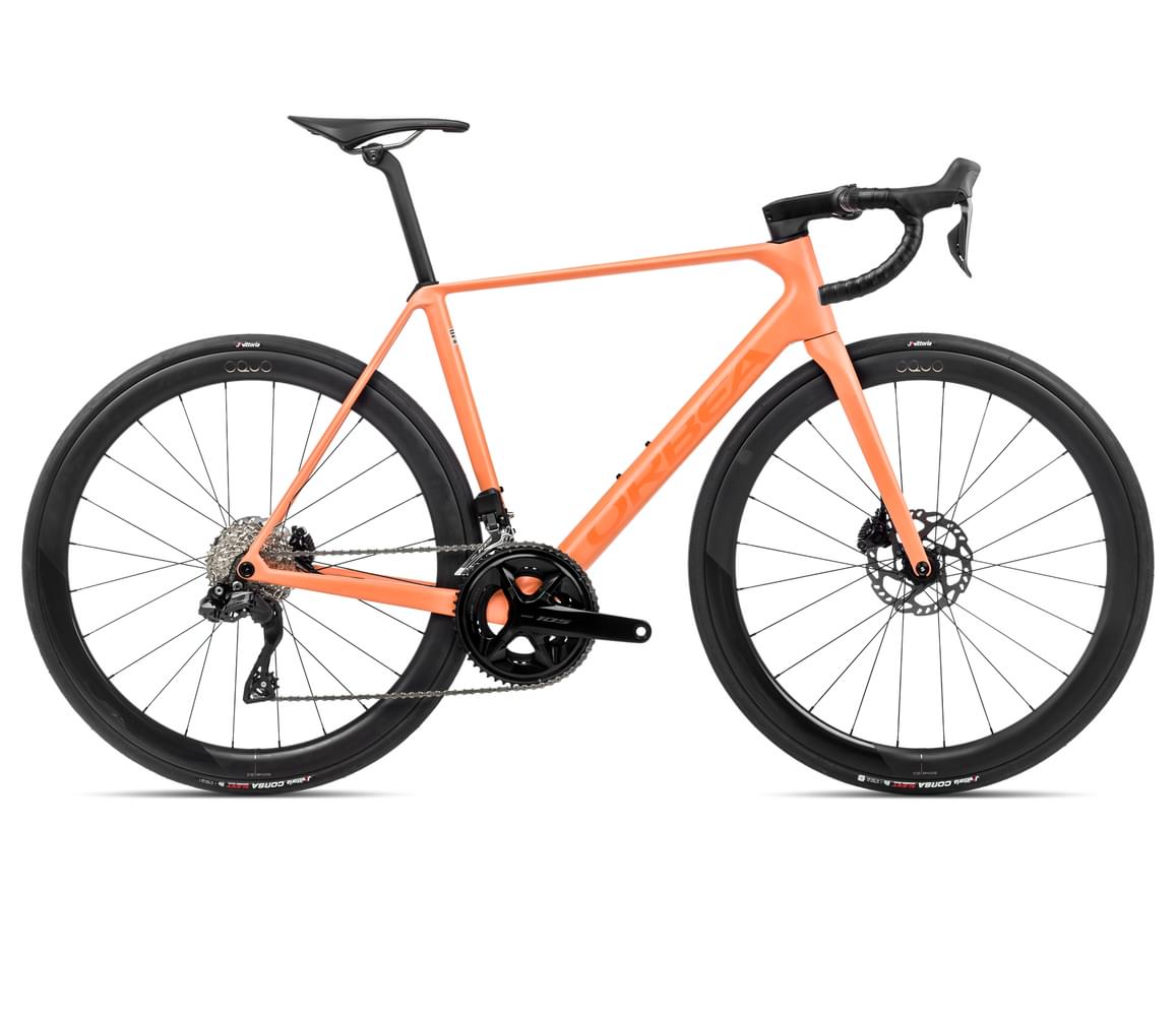 Orbea Orca M30iLtd PWR Oranje Cloud - Stone Blue