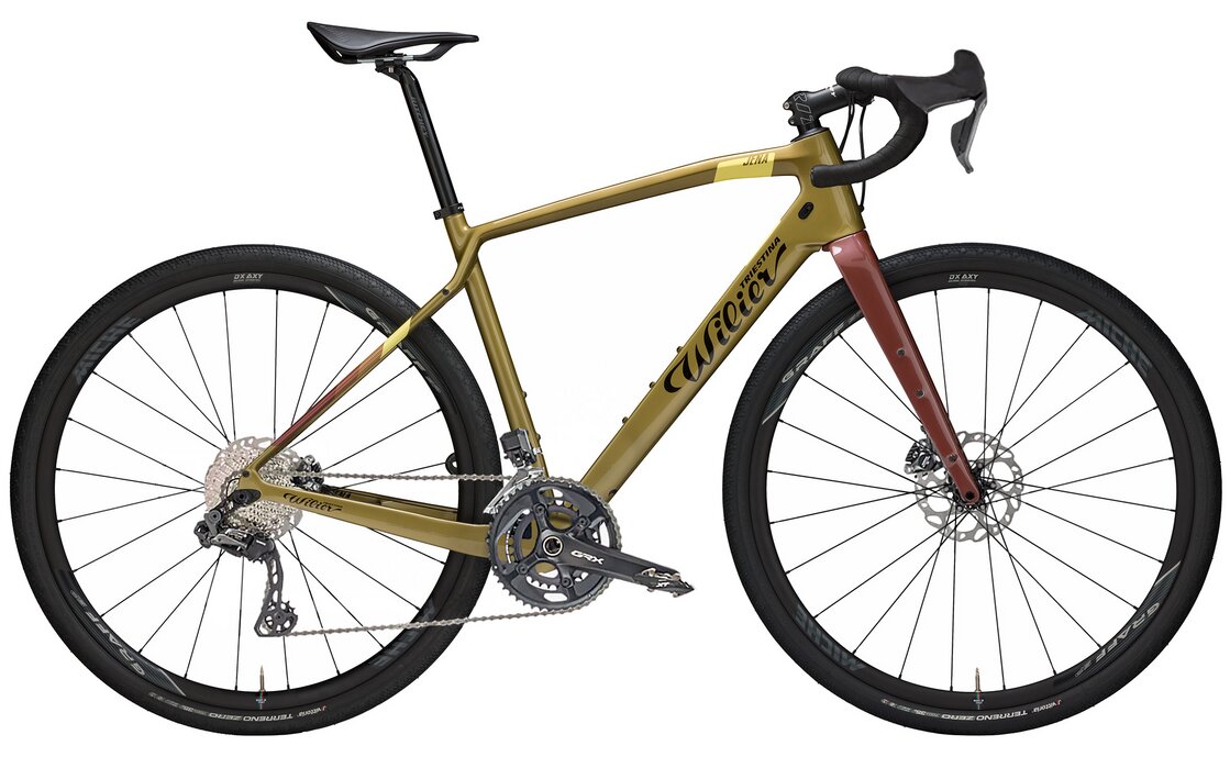 Wilier Jena – GRX Di2 2×11 – Graff Alu – 28 inch – Diamant – actie