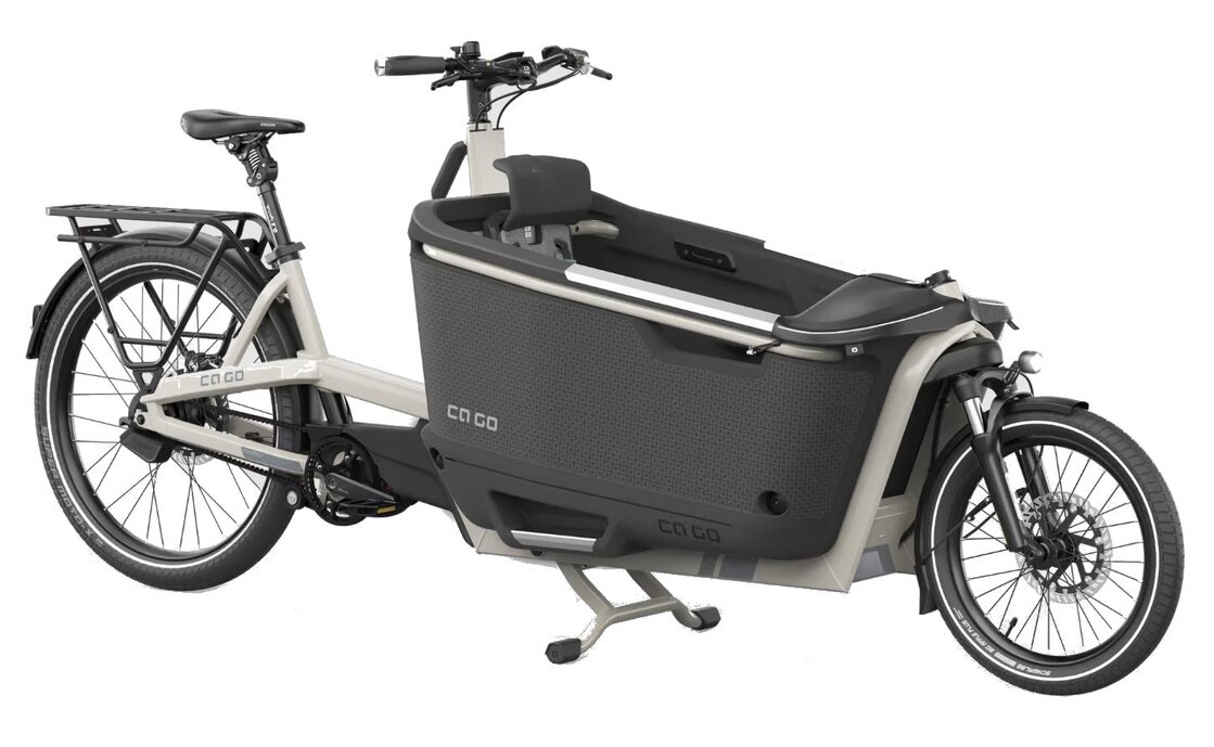 2115957_12319440-1.jpg Cago FS200 Life Family – 625 Wh – 27,5 inch – Long John – 2024 – Image 1