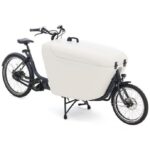 Babboe Pro Bike-E middenmotor (wit) – 500 Wh – 26 inch – Long John – 2024