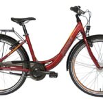 Boomer CITY 26 N7 – 26 inch – Step-through – 2024