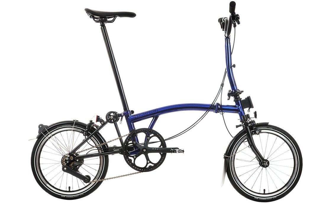 Brompton P Line Urban – 16 inch – Opvouwbaar frame – 2024
