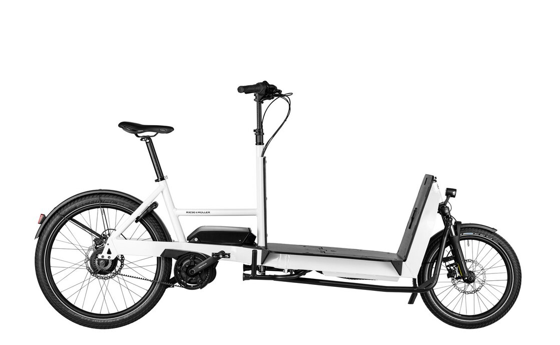 3874393_17358958-1.jpg Riese & Müller Transporter2 65 vario – 545 Wh – 20 inch – Long John – 2025 – Image 1