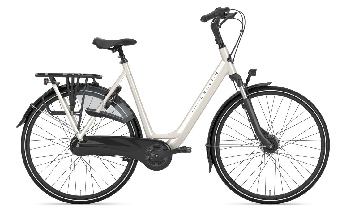 Gazelle Oranje C7+ – 28 inch – Step-through – 2025