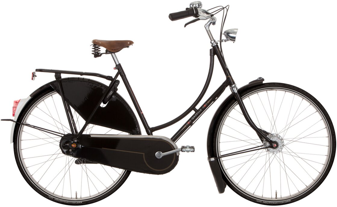Gazelle Tour Populair RT – 28 inch – lage instap – 2025