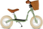 Puky CLASSIC retro groene loopfiets