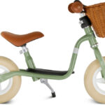 Puky CLASSIC retro groene loopfiets