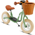Puky CLASSIC retro groene loopfiets – Image 2
