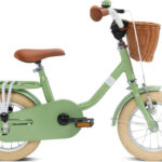 Puky STEEL CLASSIC 12 retro groen