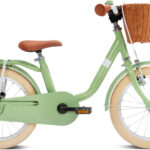 Puky STEEL CLASSIC 16 retro groen