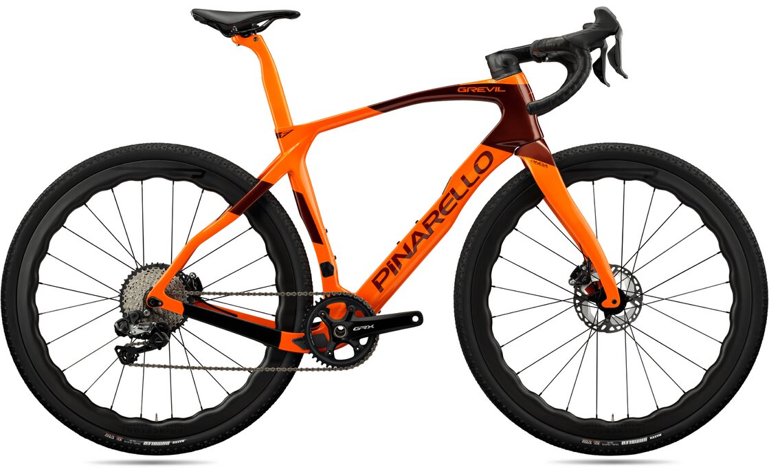 Pinarello Grevil F9 – GRX 825 Di2 – Princeton Grit 4540 – 28 inch – Diamant – 2025