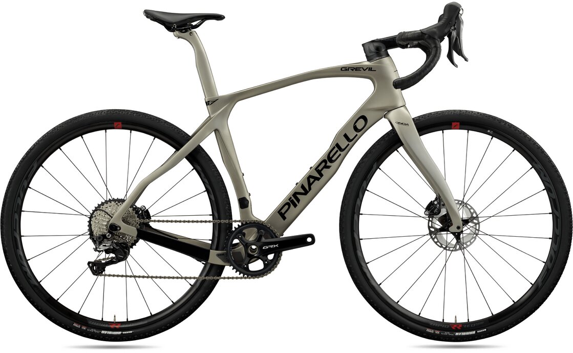 Pinarello Grevil F5 – GRX 610 – Fulcrum Rapid Red 500 – 28 inch – Diamond – 2025